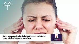 Kulak kepcesinde agri kulakta tikanma ve isitme kaybi Yuz felcine neden olabiliyor Media & Press